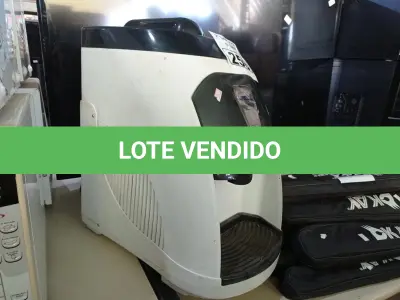 LOTE 256 - 01 PURIFICADOR DE ÁGUA MARCA LIBELL. (NO ESTADO) ATENÇÃO! FAZER A VISITAÇÃO ANTES DE ARREMATAR, NÃO SABEMOS SE FUNCIONA. LEILÃO NÃO TEM GARANTIA E NEM DEVOLUÇÃO, SUJEITO A POSSÍVEIS AVARIAS VISÍVEIS/OCULTAS E/OU AUSÊNCIA DE COMPONENTES.