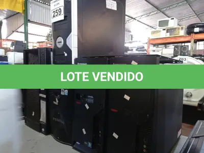 LOTE 259 - 01 SERVIDOR E 04 CPU’S MARCAS E MODELOS DIVERSOS. (NO ESTADO) ATENÇÃO! FAZER A VISITAÇÃO ANTES DE ARREMATAR, NÃO SABEMOS SE FUNCIONA. LEILÃO NÃO TEM GARANTIA E NEM DEVOLUÇÃO, SUJEITO A POSSÍVEIS AVARIAS VISÍVEIS/OCULTAS E/OU AUSÊNCIA DE COMPONENTES.