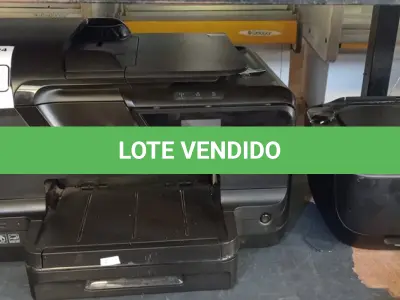 LOTE 378 - 02 IMPRESSORAS MARCAS HP SENDO 01 ECO TANQUE. (NO ESTADO) ATENÇÃO! FAZER A VISITAÇÃO ANTES DE ARREMATAR, NÃO SABEMOS SE FUNCIONA. LEILÃO NÃO TEM GARANTIA E NEM DEVOLUÇÃO, SUJEITO A POSSÍVEIS AVARIAS VISÍVEIS/OCULTAS E/OU AUSÊNCIA DE COMPONENTES.