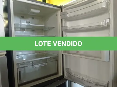LOTE 306 - 01 GELADEIRA MARCA BRASTEMP 220V. (NO ESTADO) ATENÇÃO! FAZER A VISITAÇÃO ANTES DE ARREMATAR, NÃO SABEMOS SE FUNCIONA. LEILÃO NÃO TEM GARANTIA E NEM DEVOLUÇÃO, SUJEITO A POSSÍVEIS AVARIAS VISÍVEIS/OCULTAS E/OU AUSÊNCIA DE COMPONENTES.