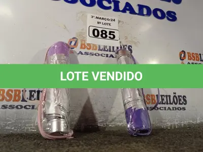 LOTE 085 - 02 GUARDA-CHUVAS PEQUENOS. (NO ESTADO) ATENÇÃO! FAZER A VISITAÇÃO ANTES DE ARREMATAR, NÃO SABEMOS SE FUNCIONA. LEILÃO NÃO TEM GARANTIA E NEM DEVOLUÇÃO, SUJEITO A POSSÍVEIS AVARIAS VISÍVEIS/OCULTAS E/OU AUSÊNCIA DE COMPONENTES.