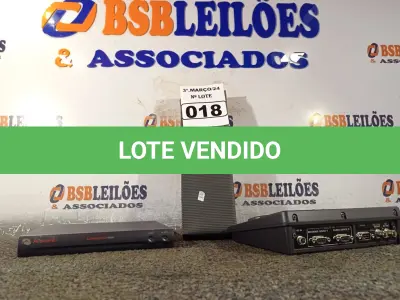 LOTE 018 - 01 CONTROLADOR REMOTO DE EDIÇÃO VTR SONY RM-280, 01 MINI CPU E 01 IMPRESSORA PORTÁTIL. (NO ESTADO) ATENÇÃO! FAZER A VISITAÇÃO ANTES DE ARREMATAR, NÃO SABEMOS SE FUNCIONA. LEILÃO NÃO TEM GARANTIA E NEM DEVOLUÇÃO, SUJEITO A POSSÍVEIS AVARIAS VISÍVEIS/OCULTAS E/OU AUSÊNCIA DE COMPONENTES.