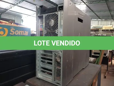 LOTE 221 - 01 SERVIDOR MARCA HP. (NO ESTADO) ATENÇÃO! FAZER A VISITAÇÃO ANTES DE ARREMATAR, NÃO SABEMOS SE FUNCIONA. LEILÃO NÃO TEM GARANTIA E NEM DEVOLUÇÃO, SUJEITO A POSSÍVEIS AVARIAS VISÍVEIS/OCULTAS E/OU AUSÊNCIA DE COMPONENTES.