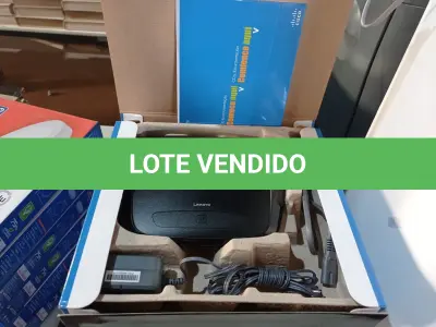 LOTE 259 - 12 ROTEADORES CISCO WRT54G2. (NO ESTADO) ATENÇÃO! FAZER A VISITAÇÃO ANTES DE ARREMATAR, NÃO SABEMOS SE FUNCIONA. LEILÃO NÃO TEM GARANTIA E NEM DEVOLUÇÃO, SUJEITO A POSSÍVEIS AVARIAS VISÍVEIS/OCULTAS E/OU AUSÊNCIA DE COMPONENTES.