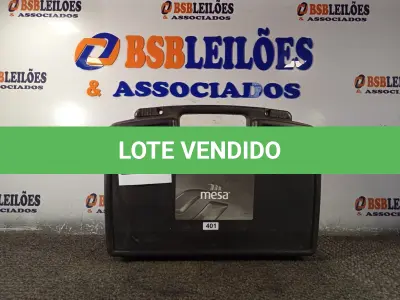 LOTE 269 - 01 GPS JUNIPER MESA COM MALETA. (NO ESTADO) ATENÇÃO! FAZER A VISITAÇÃO ANTES DE ARREMATAR, NÃO SABEMOS SE FUNCIONA. LEILÃO NÃO TEM GARANTIA E NEM DEVOLUÇÃO, SUJEITO A POSSÍVEIS AVARIAS VISÍVEIS/OCULTAS E/OU AUSÊNCIA DE COMPONENTES.