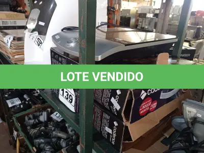LOTE 139 - 02 FOGÕES DE INDUÇÃO MARCAS CADENCE. (NO ESTADO) ATENÇÃO! FAZER A VISITAÇÃO ANTES DE ARREMATAR, NÃO SABEMOS SE FUNCIONA. LEILÃO NÃO TEM GARANTIA E NEM DEVOLUÇÃO, SUJEITO A POSSÍVEIS AVARIAS VISÍVEIS/OCULTAS E/OU AUSÊNCIA DE COMPONENTES.
