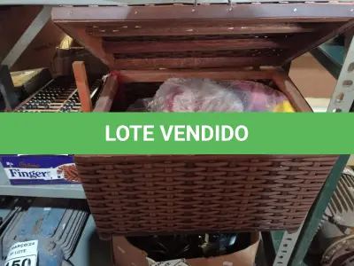 LOTE 148 - 01 LOTE COM MATERIAIS DIVERSOS. (NO ESTADO) ATENÇÃO! FAZER A VISITAÇÃO ANTES DE ARREMATAR, NÃO SABEMOS SE FUNCIONA. LEILÃO NÃO TEM GARANTIA E NEM DEVOLUÇÃO, SUJEITO A POSSÍVEIS AVARIAS VISÍVEIS/OCULTAS E/OU AUSÊNCIA DE COMPONENTES.