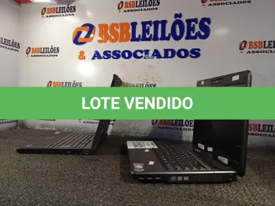 LOTE 112 - 02 NOTEBOOK’S MARCAS E MODELOS DIVERSOS PARA RETIRADA DE PEÇAS. (NO ESTADO) ATENÇÃO! FAZER A VISITAÇÃO ANTES DE ARREMATAR, NÃO SABEMOS SE FUNCIONA. LEILÃO NÃO TEM GARANTIA E NEM DEVOLUÇÃO, SUJEITO A POSSÍVEIS AVARIAS VISÍVEIS/OCULTAS E/OU AUSÊNCIA DE COMPONENTES.