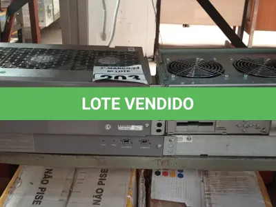LOTE 203 - 01 DIGITAL RECEIVER E 05 VENTOINHAS PARA RACK. (NO ESTADO) ATENÇÃO! FAZER A VISITAÇÃO ANTES DE ARREMATAR, NÃO SABEMOS SE FUNCIONA. LEILÃO NÃO TEM GARANTIA E NEM DEVOLUÇÃO, SUJEITO A POSSÍVEIS AVARIAS VISÍVEIS/OCULTAS E/OU AUSÊNCIA DE COMPONENTES.