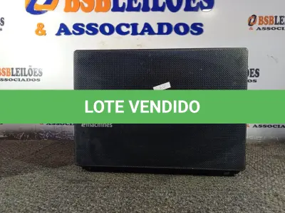 LOTE 101 - 01 NOTEBOOK MARCA MACHINES. (NO ESTADO) ATENÇÃO! FAZER A VISITAÇÃO ANTES DE ARREMATAR, NÃO SABEMOS SE FUNCIONA. LEILÃO NÃO TEM GARANTIA E NEM DEVOLUÇÃO, SUJEITO A POSSÍVEIS AVARIAS VISÍVEIS/OCULTAS E/OU AUSÊNCIA DE COMPONENTES.