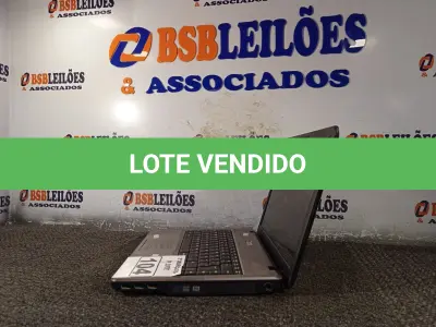 LOTE 104 - 01 NOTEBOOK MARCA VECTOR. (NO ESTADO) ATENÇÃO! FAZER A VISITAÇÃO ANTES DE ARREMATAR, NÃO SABEMOS SE FUNCIONA. LEILÃO NÃO TEM GARANTIA E NEM DEVOLUÇÃO, SUJEITO A POSSÍVEIS AVARIAS VISÍVEIS/OCULTAS E/OU AUSÊNCIA DE COMPONENTES.