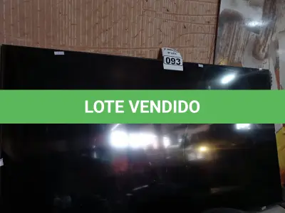 LOTE 093 - 01 TV SAMSUNG 55” POL PARA RETIRADA DE PEÇAS. (NO ESTADO) ATENÇÃO! FAZER A VISITAÇÃO ANTES DE ARREMATAR, NÃO SABEMOS SE FUNCIONA. LEILÃO NÃO TEM GARANTIA E NEM DEVOLUÇÃO, SUJEITO A POSSÍVEIS AVARIAS VISÍVEIS/OCULTAS E/OU AUSÊNCIA DE COMPONENTES.