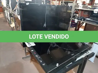 LOTE 241 - 02 TV’S MARCAS E MODELOS DIVERSOS PARA RETIRADA DE PEÇAS. (NO ESTADO) ATENÇÃO! FAZER A VISITAÇÃO ANTES DE ARREMATAR, NÃO SABEMOS SE FUNCIONA. LEILÃO NÃO TEM GARANTIA E NEM DEVOLUÇÃO, SUJEITO A POSSÍVEIS AVARIAS VISÍVEIS/OCULTAS E/OU AUSÊNCIA DE COMPONENTES.
