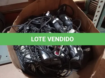 LOTE 149 - 01 LOTE COM VÁRIOS LEITORES DE CÓDIGO DE BARRAS. (NO ESTADO) ATENÇÃO! FAZER A VISITAÇÃO ANTES DE ARREMATAR, NÃO SABEMOS SE FUNCIONA. LEILÃO NÃO TEM GARANTIA E NEM DEVOLUÇÃO, SUJEITO A POSSÍVEIS AVARIAS VISÍVEIS/OCULTAS E/OU AUSÊNCIA DE COMPONENTES.
