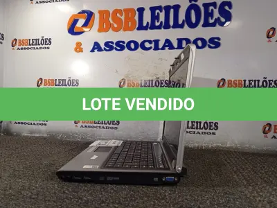 LOTE 113 - 01 NOTEBOOK MARCA VECTOR. (NO ESTADO) ATENÇÃO! FAZER A VISITAÇÃO ANTES DE ARREMATAR, NÃO SABEMOS SE FUNCIONA. LEILÃO NÃO TEM GARANTIA E NEM DEVOLUÇÃO, SUJEITO A POSSÍVEIS AVARIAS VISÍVEIS/OCULTAS E/OU AUSÊNCIA DE COMPONENTES.