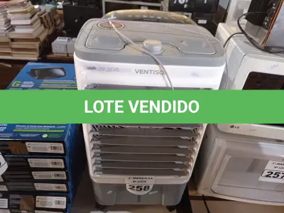 LOTE 258 - 01 FRAGMENTADORA DE PAPEL E 01 CLIMATIZADOR. (NO ESTADO) ATENÇÃO! FAZER A VISITAÇÃO ANTES DE ARREMATAR, NÃO SABEMOS SE FUNCIONA. LEILÃO NÃO TEM GARANTIA E NEM DEVOLUÇÃO, SUJEITO A POSSÍVEIS AVARIAS VISÍVEIS/OCULTAS E/OU AUSÊNCIA DE COMPONENTES.