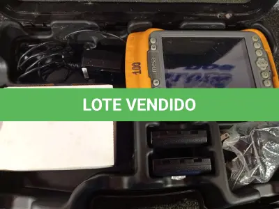 LOTE 191 - 01 GPS JUNIPER MESA COM MALETA. (NO ESTADO) ATENÇÃO! FAZER A VISITAÇÃO ANTES DE ARREMATAR, NÃO SABEMOS SE FUNCIONA. LEILÃO NÃO TEM GARANTIA E NEM DEVOLUÇÃO, SUJEITO A POSSÍVEIS AVARIAS VISÍVEIS/OCULTAS E/OU AUSÊNCIA DE COMPONENTES.