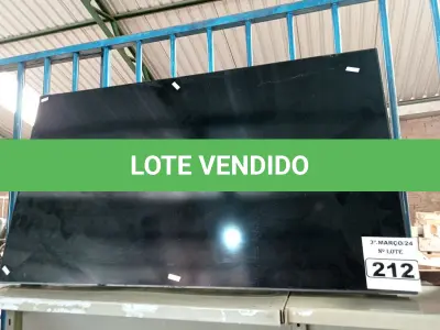 LOTE 212 - 01 PAINEL ELETRÔNICO MARCA SAMSUNG COM AVARIAS PARA RETIRADA DE PEÇAS. (NO ESTADO) ATENÇÃO! FAZER A VISITAÇÃO ANTES DE ARREMATAR, NÃO SABEMOS SE FUNCIONA. LEILÃO NÃO TEM GARANTIA E NEM DEVOLUÇÃO, SUJEITO A POSSÍVEIS AVARIAS VISÍVEIS/OCULTAS E/OU AUSÊNCIA DE COMPONENTES.