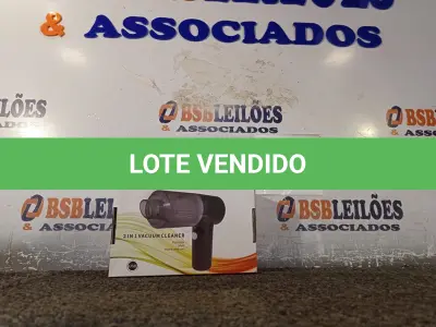 LOTE 028 - 01 MINI ASPIRADOR DE PÓ PORTÁTIL. (NO ESTADO) ATENÇÃO! FAZER A VISITAÇÃO ANTES DE ARREMATAR, NÃO SABEMOS SE FUNCIONA. LEILÃO NÃO TEM GARANTIA E NEM DEVOLUÇÃO, SUJEITO A POSSÍVEIS AVARIAS VISÍVEIS/OCULTAS E/OU AUSÊNCIA DE COMPONENTES.