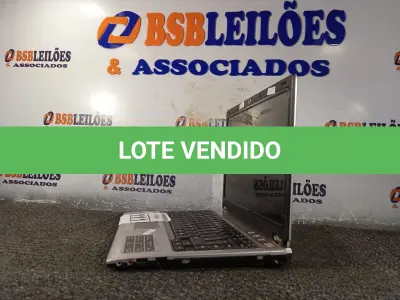 LOTE 111 - 01 NOTEBOOK MARCA POSITIVO. (NO ESTADO) ATENÇÃO! FAZER A VISITAÇÃO ANTES DE ARREMATAR, NÃO SABEMOS SE FUNCIONA. LEILÃO NÃO TEM GARANTIA E NEM DEVOLUÇÃO, SUJEITO A POSSÍVEIS AVARIAS VISÍVEIS/OCULTAS E/OU AUSÊNCIA DE COMPONENTES.