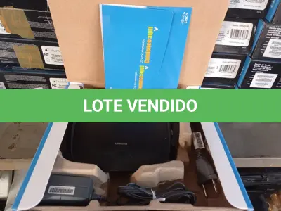 LOTE 179 - 12 ROTEADORES CISCO WRT54G2. (NO ESTADO) ATENÇÃO! FAZER A VISITAÇÃO ANTES DE ARREMATAR, NÃO SABEMOS SE FUNCIONA. LEILÃO NÃO TEM GARANTIA E NEM DEVOLUÇÃO, SUJEITO A POSSÍVEIS AVARIAS VISÍVEIS/OCULTAS E/OU AUSÊNCIA DE COMPONENTES.