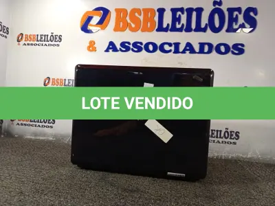 LOTE 107 - 01 NOTEBOOK MARCA VECTOR. (NO ESTADO) ATENÇÃO! FAZER A VISITAÇÃO ANTES DE ARREMATAR, NÃO SABEMOS SE FUNCIONA. LEILÃO NÃO TEM GARANTIA E NEM DEVOLUÇÃO, SUJEITO A POSSÍVEIS AVARIAS VISÍVEIS/OCULTAS E/OU AUSÊNCIA DE COMPONENTES.