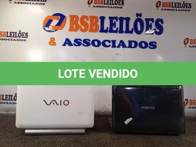 LOTE 051 - 02 NETBOOK’S MARCAS E MODELOS DIVERSOS. (NO ESTADO) ATENÇÃO! FAZER A VISITAÇÃO ANTES DE ARREMATAR, NÃO SABEMOS SE FUNCIONA. LEILÃO NÃO TEM GARANTIA E NEM DEVOLUÇÃO, SUJEITO A POSSÍVEIS AVARIAS VISÍVEIS/OCULTAS E/OU AUSÊNCIA DE COMPONENTES.