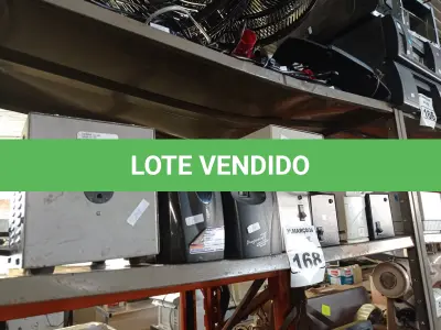 LOTE 168 - 05 TRANSFORMADORES E 03 ESTABILIZADORES MARCAS E MODELOS DIVERSOS. (NO ESTADO) ATENÇÃO! FAZER A VISITAÇÃO ANTES DE ARREMATAR, NÃO SABEMOS SE FUNCIONA. LEILÃO NÃO TEM GARANTIA E NEM DEVOLUÇÃO, SUJEITO A POSSÍVEIS AVARIAS VISÍVEIS/OCULTAS E/OU AUSÊNCIA DE COMPONENTES.
