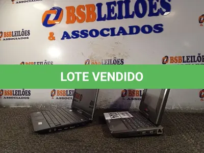 LOTE 024 - 02 NETBOOK’S MARCAS E MODELOS DIVERSOS. (NO ESTADO) ATENÇÃO! FAZER A VISITAÇÃO ANTES DE ARREMATAR, NÃO SABEMOS SE FUNCIONA. LEILÃO NÃO TEM GARANTIA E NEM DEVOLUÇÃO, SUJEITO A POSSÍVEIS AVARIAS VISÍVEIS/OCULTAS E/OU AUSÊNCIA DE COMPONENTES.