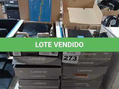 LOTE 273 - 14 ROTEADORES MARCAS E MODELOS DIVERSOS. (NO ESTADO) ATENÇÃO! FAZER A VISITAÇÃO ANTES DE ARREMATAR, NÃO SABEMOS SE FUNCIONA. LEILÃO NÃO TEM GARANTIA E NEM DEVOLUÇÃO, SUJEITO A POSSÍVEIS AVARIAS VISÍVEIS/OCULTAS E/OU AUSÊNCIA DE COMPONENTES.