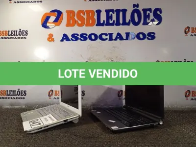 LOTE 047 - 02 NETBOOK’S MARCAS E MODELOS DIVERSOS. (NO ESTADO) ATENÇÃO! FAZER A VISITAÇÃO ANTES DE ARREMATAR, NÃO SABEMOS SE FUNCIONA. LEILÃO NÃO TEM GARANTIA E NEM DEVOLUÇÃO, SUJEITO A POSSÍVEIS AVARIAS VISÍVEIS/OCULTAS E/OU AUSÊNCIA DE COMPONENTES.