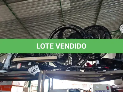 LOTE 167 - 01 LUMINÁRIA, 01 ASPIRADOR DE PÓ E VÁRIOS VENTILADORES MARCAS E MODELOS DIVERSOS. (NO ESTADO) ATENÇÃO! FAZER A VISITAÇÃO ANTES DE ARREMATAR, NÃO SABEMOS SE FUNCIONA. LEILÃO NÃO TEM GARANTIA E NEM DEVOLUÇÃO, SUJEITO A POSSÍVEIS AVARIAS VISÍVEIS/OCULTAS E/OU AUSÊNCIA DE COMPONENTES.