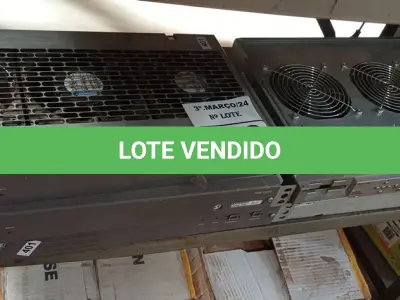 LOTE 203 - 01 DIGITAL RECEIVER E 05 VENTOINHAS PARA RACK. (NO ESTADO) ATENÇÃO! FAZER A VISITAÇÃO ANTES DE ARREMATAR, NÃO SABEMOS SE FUNCIONA. LEILÃO NÃO TEM GARANTIA E NEM DEVOLUÇÃO, SUJEITO A POSSÍVEIS AVARIAS VISÍVEIS/OCULTAS E/OU AUSÊNCIA DE COMPONENTES.