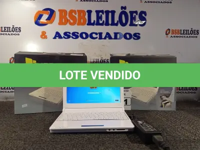 LOTE 091 - 02 NOTEBOOK’S MEGATRON. (NO ESTADO) ATENÇÃO! FAZER A VISITAÇÃO ANTES DE ARREMATAR, NÃO SABEMOS SE FUNCIONA. LEILÃO NÃO TEM GARANTIA E NEM DEVOLUÇÃO, SUJEITO A POSSÍVEIS AVARIAS VISÍVEIS/OCULTAS E/OU AUSÊNCIA DE COMPONENTES.