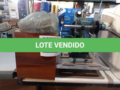 LOTE 245 - 01 MÁQUINA PARA TIPOGRAFIA COM ACESSÓRIOS. (NO ESTADO) ATENÇÃO! FAZER A VISITAÇÃO ANTES DE ARREMATAR, NÃO SABEMOS SE FUNCIONA. LEILÃO NÃO TEM GARANTIA E NEM DEVOLUÇÃO, SUJEITO A POSSÍVEIS AVARIAS VISÍVEIS/OCULTAS E/OU AUSÊNCIA DE COMPONENTES.