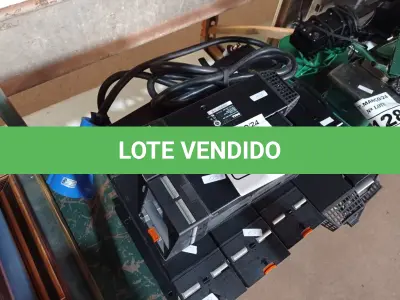 LOTE 127 - 03 RÉGUAS ELÉTRICAS PARA RACK E 07 VENTOINHAS PARA SERVIDOR. (NO ESTADO) ATENÇÃO! FAZER A VISITAÇÃO ANTES DE ARREMATAR, NÃO SABEMOS SE FUNCIONA. LEILÃO NÃO TEM GARANTIA E NEM DEVOLUÇÃO, SUJEITO A POSSÍVEIS AVARIAS VISÍVEIS/OCULTAS E/OU AUSÊNCIA DE COMPONENTES.