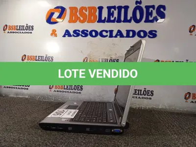 LOTE 106 - 01 NOTEBOOK MARCA VECTOR. (NO ESTADO) ATENÇÃO! FAZER A VISITAÇÃO ANTES DE ARREMATAR, NÃO SABEMOS SE FUNCIONA. LEILÃO NÃO TEM GARANTIA E NEM DEVOLUÇÃO, SUJEITO A POSSÍVEIS AVARIAS VISÍVEIS/OCULTAS E/OU AUSÊNCIA DE COMPONENTES.