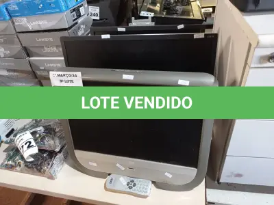 LOTE 271 - 04 MONITORES MARCAS E MODELOS DIVERSOS PARA RETIRADA DE PEÇAS. (NO ESTADO) ATENÇÃO! FAZER A VISITAÇÃO ANTES DE ARREMATAR, NÃO SABEMOS SE FUNCIONA. LEILÃO NÃO TEM GARANTIA E NEM DEVOLUÇÃO, SUJEITO A POSSÍVEIS AVARIAS VISÍVEIS/OCULTAS E/OU AUSÊNCIA DE COMPONENTES.