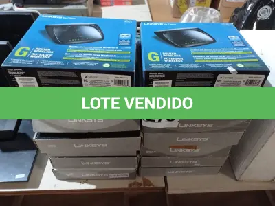 LOTE 273 - 14 ROTEADORES MARCAS E MODELOS DIVERSOS. (NO ESTADO) ATENÇÃO! FAZER A VISITAÇÃO ANTES DE ARREMATAR, NÃO SABEMOS SE FUNCIONA. LEILÃO NÃO TEM GARANTIA E NEM DEVOLUÇÃO, SUJEITO A POSSÍVEIS AVARIAS VISÍVEIS/OCULTAS E/OU AUSÊNCIA DE COMPONENTES.