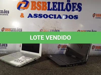 LOTE 051 - 02 NETBOOK’S MARCAS E MODELOS DIVERSOS. (NO ESTADO) ATENÇÃO! FAZER A VISITAÇÃO ANTES DE ARREMATAR, NÃO SABEMOS SE FUNCIONA. LEILÃO NÃO TEM GARANTIA E NEM DEVOLUÇÃO, SUJEITO A POSSÍVEIS AVARIAS VISÍVEIS/OCULTAS E/OU AUSÊNCIA DE COMPONENTES.