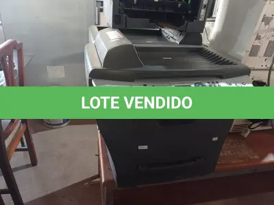 LOTE 254 - 03 IMPRESSORAS MARCAS E MODELOS DIVERSOS PARA RETIRADA DE PEÇAS. (NO ESTADO) ATENÇÃO! FAZER A VISITAÇÃO ANTES DE ARREMATAR, NÃO SABEMOS SE FUNCIONA. LEILÃO NÃO TEM GARANTIA E NEM DEVOLUÇÃO, SUJEITO A POSSÍVEIS AVARIAS VISÍVEIS/OCULTAS E/OU AUSÊNCIA DE COMPONENTES.