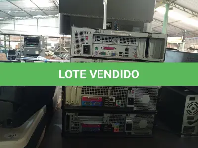 LOTE 238 - 04 CPU’S E 01 ALL IN ONE MARCAS E MODELOS DIVERSOS PARA RETIRADA DE PEÇAS. (NO ESTADO) ATENÇÃO! FAZER A VISITAÇÃO ANTES DE ARREMATAR, NÃO SABEMOS SE FUNCIONA. LEILÃO NÃO TEM GARANTIA E NEM DEVOLUÇÃO, SUJEITO A POSSÍVEIS AVARIAS VISÍVEIS/OCULTAS E/OU AUSÊNCIA DE COMPONENTES.