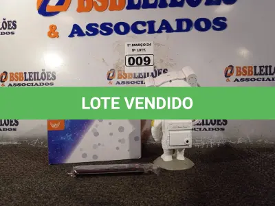 LOTE 009 - 01 PROJETOR ASTRONAUTA GALÁXIA DE LUZES. (NO ESTADO) ATENÇÃO! FAZER A VISITAÇÃO ANTES DE ARREMATAR, NÃO SABEMOS SE FUNCIONA. LEILÃO NÃO TEM GARANTIA E NEM DEVOLUÇÃO, SUJEITO A POSSÍVEIS AVARIAS VISÍVEIS/OCULTAS E/OU AUSÊNCIA DE COMPONENTES.