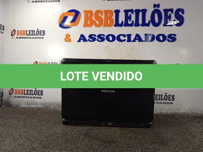 LOTE 103 - 01 NOTEBOOK MARCA POSITIVO MOBILE. (NO ESTADO) ATENÇÃO! FAZER A VISITAÇÃO ANTES DE ARREMATAR, NÃO SABEMOS SE FUNCIONA. LEILÃO NÃO TEM GARANTIA E NEM DEVOLUÇÃO, SUJEITO A POSSÍVEIS AVARIAS VISÍVEIS/OCULTAS E/OU AUSÊNCIA DE COMPONENTES.