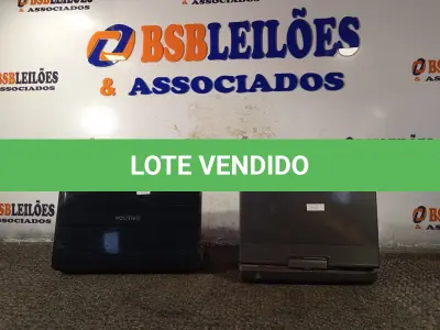 LOTE 024 - 02 NETBOOK’S MARCAS E MODELOS DIVERSOS. (NO ESTADO) ATENÇÃO! FAZER A VISITAÇÃO ANTES DE ARREMATAR, NÃO SABEMOS SE FUNCIONA. LEILÃO NÃO TEM GARANTIA E NEM DEVOLUÇÃO, SUJEITO A POSSÍVEIS AVARIAS VISÍVEIS/OCULTAS E/OU AUSÊNCIA DE COMPONENTES.