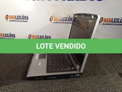 LOTE 102 - 01 NOTEBOOK MARCA VECTOR. (NO ESTADO) ATENÇÃO! FAZER A VISITAÇÃO ANTES DE ARREMATAR, NÃO SABEMOS SE FUNCIONA. LEILÃO NÃO TEM GARANTIA E NEM DEVOLUÇÃO, SUJEITO A POSSÍVEIS AVARIAS VISÍVEIS/OCULTAS E/OU AUSÊNCIA DE COMPONENTES.
