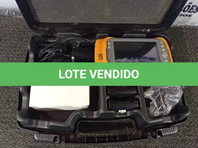 LOTE 191 - 01 GPS JUNIPER MESA COM MALETA. (NO ESTADO) ATENÇÃO! FAZER A VISITAÇÃO ANTES DE ARREMATAR, NÃO SABEMOS SE FUNCIONA. LEILÃO NÃO TEM GARANTIA E NEM DEVOLUÇÃO, SUJEITO A POSSÍVEIS AVARIAS VISÍVEIS/OCULTAS E/OU AUSÊNCIA DE COMPONENTES.