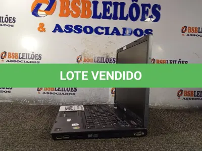 LOTE 108 - 01 NOTEBOOK MARCA HP. (NO ESTADO) ATENÇÃO! FAZER A VISITAÇÃO ANTES DE ARREMATAR, NÃO SABEMOS SE FUNCIONA. LEILÃO NÃO TEM GARANTIA E NEM DEVOLUÇÃO, SUJEITO A POSSÍVEIS AVARIAS VISÍVEIS/OCULTAS E/OU AUSÊNCIA DE COMPONENTES.