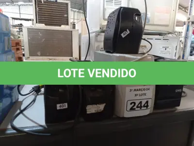LOTE 244 - 05 ESTABILIZADORES MARCAS E MODELOS DIVERSOS. (NO ESTADO) ATENÇÃO! FAZER A VISITAÇÃO ANTES DE ARREMATAR, NÃO SABEMOS SE FUNCIONA. LEILÃO NÃO TEM GARANTIA E NEM DEVOLUÇÃO, SUJEITO A POSSÍVEIS AVARIAS VISÍVEIS/OCULTAS E/OU AUSÊNCIA DE COMPONENTES.
