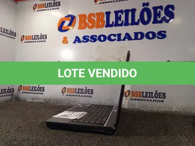 LOTE 114 - 01 NOTEBOOK MARCA POSITIVO MOBILE. (NO ESTADO) ATENÇÃO! FAZER A VISITAÇÃO ANTES DE ARREMATAR, NÃO SABEMOS SE FUNCIONA. LEILÃO NÃO TEM GARANTIA E NEM DEVOLUÇÃO, SUJEITO A POSSÍVEIS AVARIAS VISÍVEIS/OCULTAS E/OU AUSÊNCIA DE COMPONENTES.